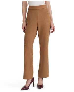 Jones New York Pull-on Mid-rise Bootcut Pant - Natural