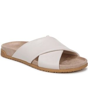 Vionic Etna Slide Sandals - White