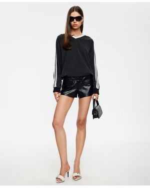 Lioness All Stars Long-sleeve Top - Black