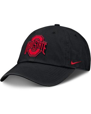 Nike Ohio State Buckeyes Primetime Club Adjustable Hat - Black