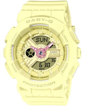 G-Shock Baby-g Resin Watch - Yellow
