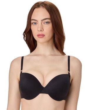 Maidenform Smoothing Tailored Push-up Bra - Black