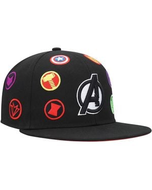 Marvel The Avengers Fitted Hat - Black