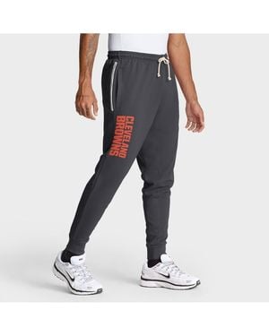 Nike Cleveland Browns Sideline Ground Game Performance Taper Pants - White