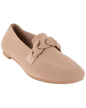 Tahari Andalusia Knit Loafer - Natural