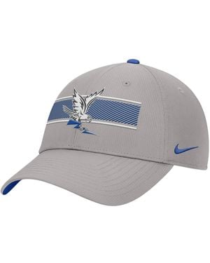 Nike Air Force Falcons Ripstop Dri-fit Adjustable Hat - Gray