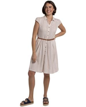 Brakeburn Areti Dress - Natural