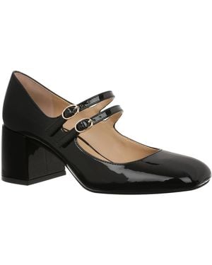 On 34th Tovee Mary Jane Pointed-toe Pumps - Black