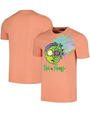 FREEZE MAX Rick And Morty Morty T-shirt - Green