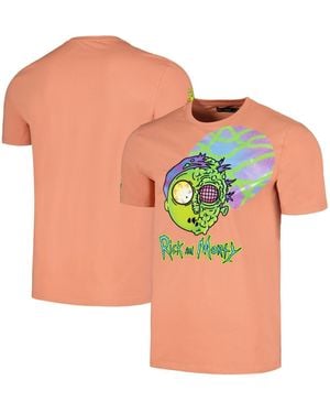 FREEZE MAX Rick And Morty Morty T-shirt - Green