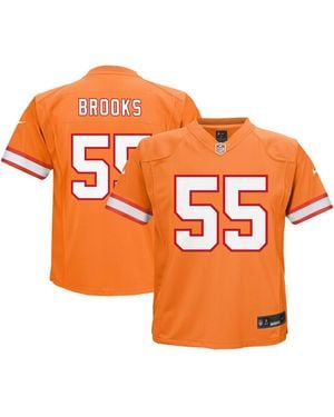 Nike Toddler Derrick Brooks Tampa Bay Buccaneers Retired Player Game Jersey - Orange