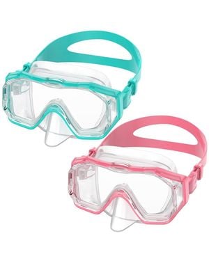 Gnuadz Swim goggles Nose Cover Anti-fog Mask S - Blue