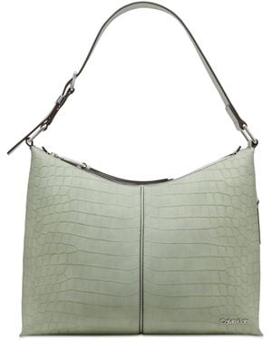 Calvin Klein Max Hobo Shoulder - Gray