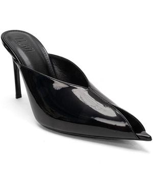 Prologue Shoes Mirena Stiletto Mule - Black