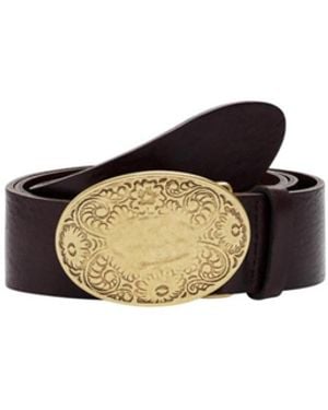 Desigual Belt Buckle - White