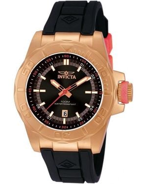 INVICTA WATCH 12166 Pro Diver Quartz Dial Watch - Black