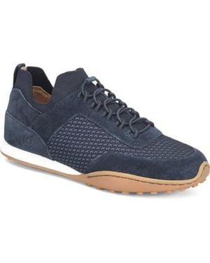 Born Aire Lace Up Sneakers - Blue