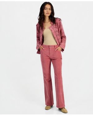 And Now This Corduroy Flare Pants - Red