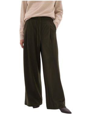 Hush Taylor Piped Wide Leg Pants - Black