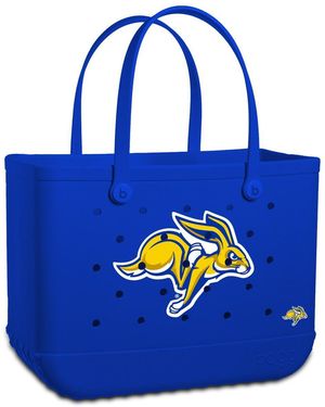 Bogg Bags South Dakota State Jackrabbits Tote Bag - Blue