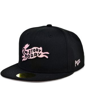 Physical Culture Second Story Morrys Fives Fitted Hat - Black