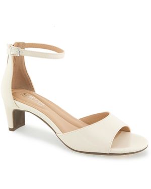 Kenneth Cole Voyage Dress Sandals - Metallic