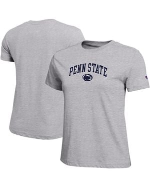 Champion Notre Dame Fighting Irish Arched Over Logo T-shirt - Gray