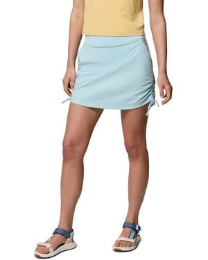 Columbia All Seasons Ruched Skort - Blue