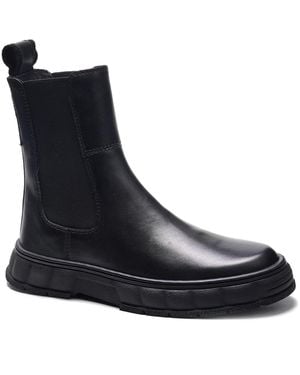 A. Veer Anthony Veer Startus Slip-on Chelsea Boots - Black