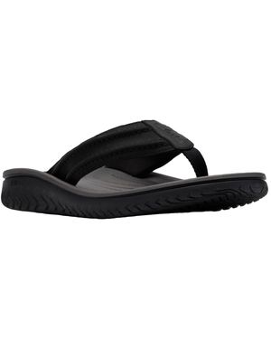 Clarks Collection Wesley Slip-on Surf Sandals - Black
