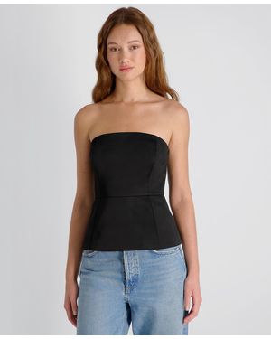 French Connection York Satin - Black