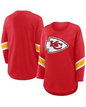 Fanatics Kansas City Chiefs Zone 3/4-sleeve T-shirt - Red