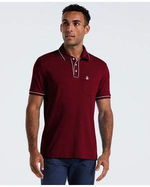 Original Penguin 3d Earl Polo Shirt - Red
