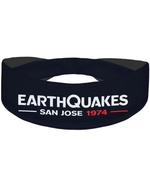 Vertical Athletics San Jose Earthquakes Alternate Logo Cooling Headband - Blue