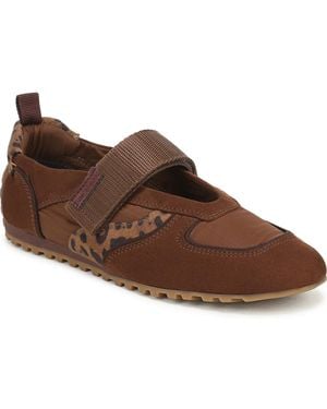Franco Sarto Raina Round Toe Sneakers - Brown