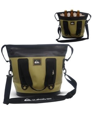 Quiksilver Coastal Collection 48-72h 5 Layer Insulated Tote Coller Bag - Black