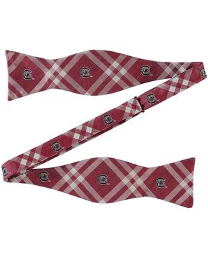 Eagles Wings South Carolina Gamecocks Rhodes Self-tie Bow Tie - Purple