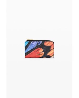 Desigual Butterfly Wallet - White