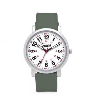 Speidel The Original Scrub Watch For Medical Professionals & Students - Gray