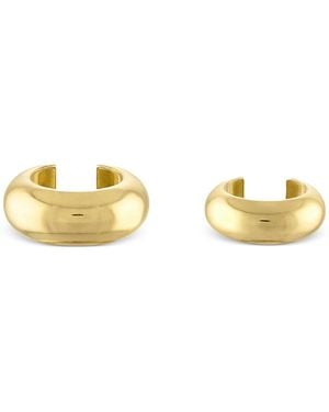 BEN ONI Stainless Steel 2-pc. Set Single Ear Cuffs - Metallic