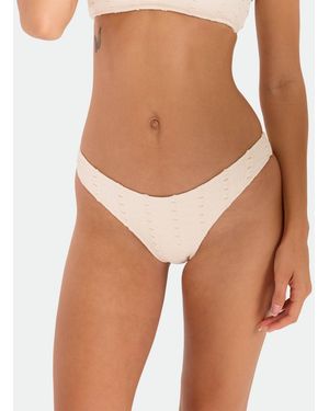 Volcom Low-tide Pull-on Bikini Bottoms - Brown