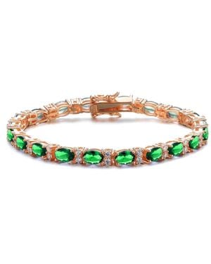 Genevive Jewelry Sterling Silver - Green