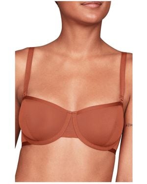 CUUP The Balconette - Brown