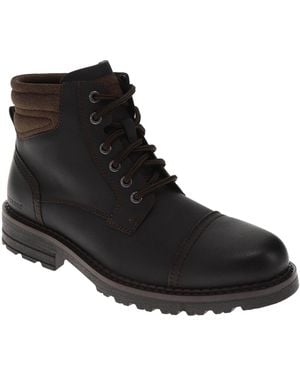 Dockers Thomas Stain Defender rugged Boots - Black