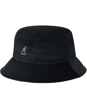 Kangol Cord Bucket Bucket Hat - Black