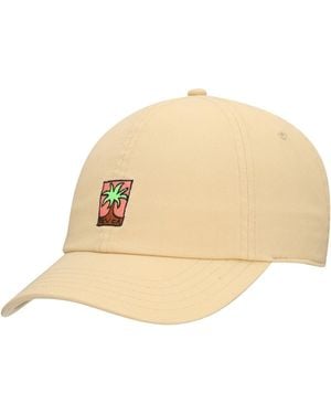 RVCA Island Time Dad Adjustable Hat - Natural