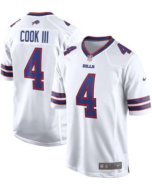 Nike James Cook Iii Buffalo Bills Game Jersey - White