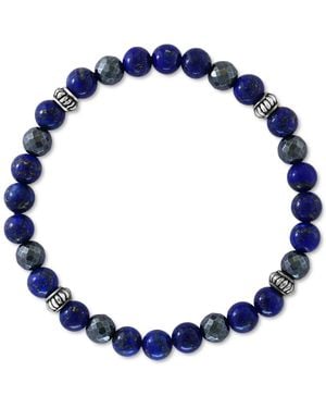 Effy Effy Lapiz Lazuli & Hematite Bead Stretch Bracelet - Multicolor