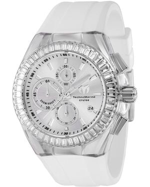 TechnoMarine Tm-121148 Cruise Quartz Vd57 Metal Dial Watch - Gray