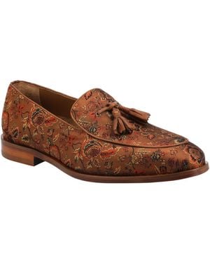 Taft Tommy Tassel Loafers - Brown